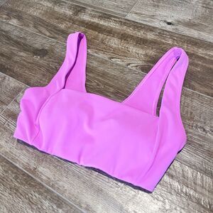 PINK Victorias Secret Bra Medium Pink Ultimate Lightly Lined Active Sports